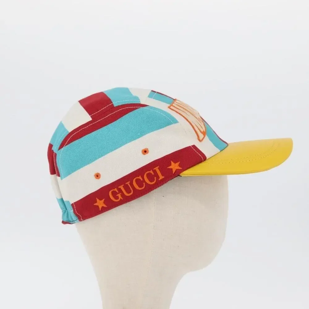 Gucci GG Canvas Cap S Multicolor